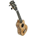 Flight DUS410 Quilted Ash - ukulele sopranowe + pokrowiec