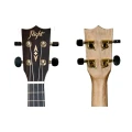 Flight DUS410 Quilted Ash - ukulele sopranowe + pokrowiec