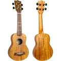 Flight DUS440 Satin Acacia - ukulele sopranowe z pokrowcem