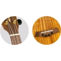 Flight DUS440 Satin Acacia - ukulele sopranowe z pokrowcem