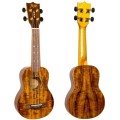 Flight DUS445 Gloss Acacia - ukulele sopranowe z pokrowcem