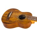 Flight DUS445 Gloss Acacia - ukulele sopranowe z pokrowcem
