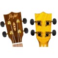 Flight DUS445 Gloss Acacia - ukulele sopranowe z pokrowcem