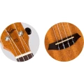 Flight DUT34 Electro-Acoustic Mahogany - ukulele tenorowe z elektroniką + pokrowiec