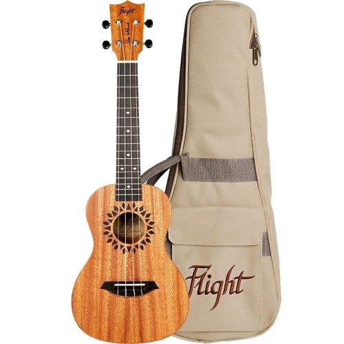 Flight Elise Ecklund Signature - ukulele koncertowe z pokrowcem