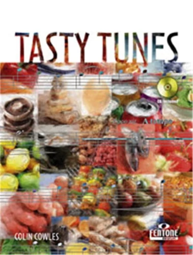 Colin Cowles: Tasty Tunes for Flute and Piano (+ płyta CD) - nuty na flet poprzeczny z fortepianem