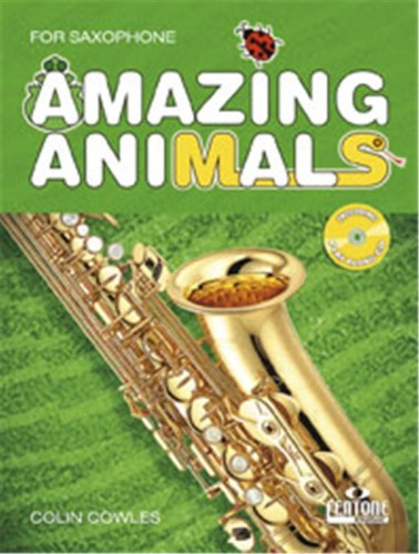 Colin Cowles: Amazing Animals for Saxophone (+ płyta CD) - nuty na saksofon altowy lub tenorowy