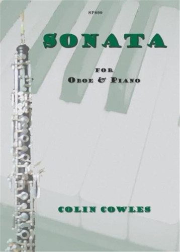 Colin Cowles: Sonata for Oboe and Piano - nuty na obój i fortepian