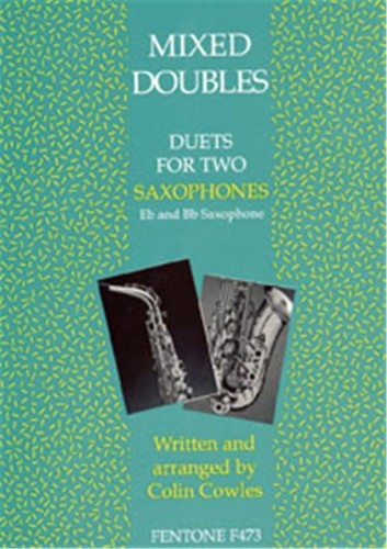 Colin Cowles: Mixed Doubles - Duets for Two Saxophones Eb and Bb - nuty na duety saksofonowe