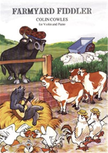 Colin Cowles: Farmyard Fiddler for Violin and Piano - nuty na skrzypce z fortepianem