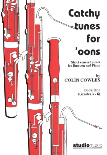 Colin Cowles: Catchy Tunes For 'oons - Book 1 for Grade 3-6 - nuty na fagot z fortepianem