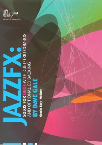 Dave Gale: JAZZFX for Oboe (+ płyta CD) - nuty na obój