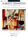 Alberto Ginastera: Suite de danzas criollas op. 15 and Rondo sobre temas infantiles argentinos op. 19 para Piano (+ audio online) - nuty na fortepian
