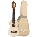 Flight GUT350 Guitarlele Natural - Guitalele z pokrowcem
