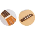 Flight GUT350 Guitarlele Natural - Guitalele z pokrowcem
