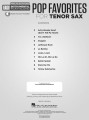 Pop Favorites for Tenor Saxophone: 10 Fun Hits (+ audio online) - łatwe nuty na saksofon tenorowy