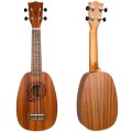 Flight NUP310 Pineapple Sapele - ukulele sopranowe ananas z pokrowcem