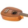 Flight NUP310 Pineapple Sapele - ukulele sopranowe ananas z pokrowcem