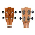 Flight NUP310 Pineapple Sapele - ukulele sopranowe ananas z pokrowcem