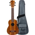 Flight NUS200 Teak - ukulele sopranowe + pokrowiec