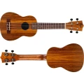 Flight NUS200 Teak - ukulele sopranowe + pokrowiec