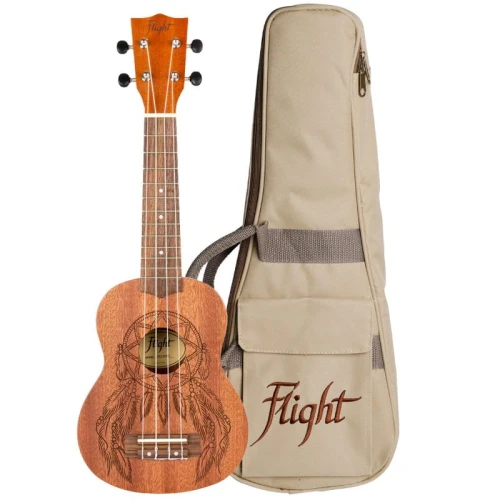 Flight NUS350 Dreamcatcher - ukulele sopranowe + pokrowiec