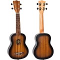 Flight Gemstone NUS380 Amber - ukulele sopranowe + pokrowiec