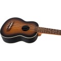 Flight Gemstone NUS380 Amber - ukulele sopranowe + pokrowiec