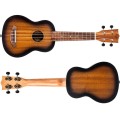 Flight Gemstone NUS380 Amber - ukulele sopranowe + pokrowiec