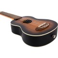 Flight Gemstone NUS380 Amber - ukulele sopranowe + pokrowiec