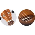 Flight Gemstone NUS380 Amber - ukulele sopranowe + pokrowiec