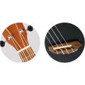Flight Gemstone NUS380 Topaz - ukulele sopranowe + pokrowiec