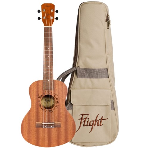 Flight NUT310 - ukulele tenorowe z pokrowcem