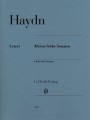 Joseph Haydn: Neun kleine fruhe Sonaten - Nine little early Piano Sonatas - wczesne sonaty fortepianowe Haydna - nuty na fortepian