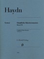 Joseph Haydn: Complete Piano Sonatas Volume 2 - sonaty fortepianowe - nuty na fortepian