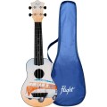 Flight TUS25 ABS Travel Bus - ukulele sopranowe + pokrowiec