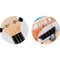 Flight TUS25 ABS Travel Bus - ukulele sopranowe + pokrowiec