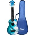 Flight TUS25 ABS Travel Surf - ukulele sopranowe z pokrowcem