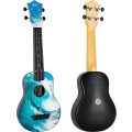Flight TUS25 ABS Travel Surf - ukulele sopranowe z pokrowcem