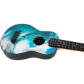 Flight TUS25 ABS Travel Surf - ukulele sopranowe z pokrowcem