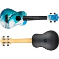 Flight TUS25 ABS Travel Surf - ukulele sopranowe z pokrowcem