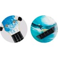 Flight TUS25 ABS Travel Surf - ukulele sopranowe z pokrowcem