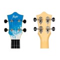 Flight TUS25 ABS Travel Surf - ukulele sopranowe z pokrowcem