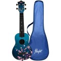 Flight TUS32 ABS Travel Sakura - ukulele sopranowe + pokrowiec