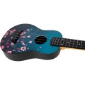 Flight TUS32 ABS Travel Sakura - ukulele sopranowe + pokrowiec