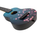 Flight TUS32 ABS Travel Sakura - ukulele sopranowe + pokrowiec