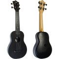 Flight TUS35 Black Travel ABS - ukulele sopranowe z pokrowcem