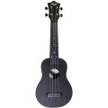 Flight TUS35 Black Travel ABS - ukulele sopranowe z pokrowcem