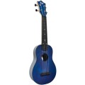 Flight TUS35 Dark Blue Travel ABS - ukulele sopranowe z pokrowcem