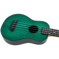 Flight TUS35 Green Travel ABS - ukulele sopranowe z pokrowcem